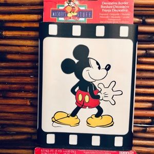 Decorative Border - Mickeys Stuff For Kids